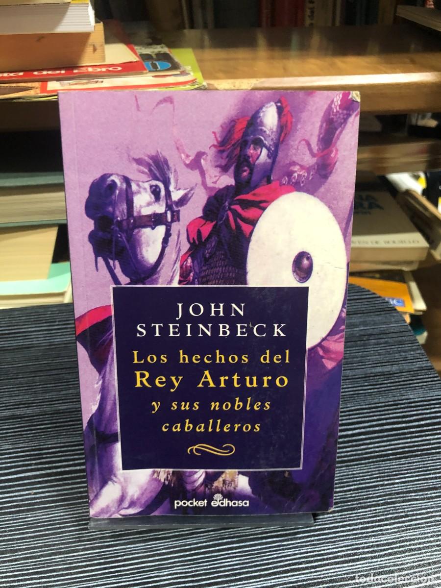 Libros: Los hechos del Rey Arturo y sus nobles caballeros John Steinbeck (Pocket Edhasa)