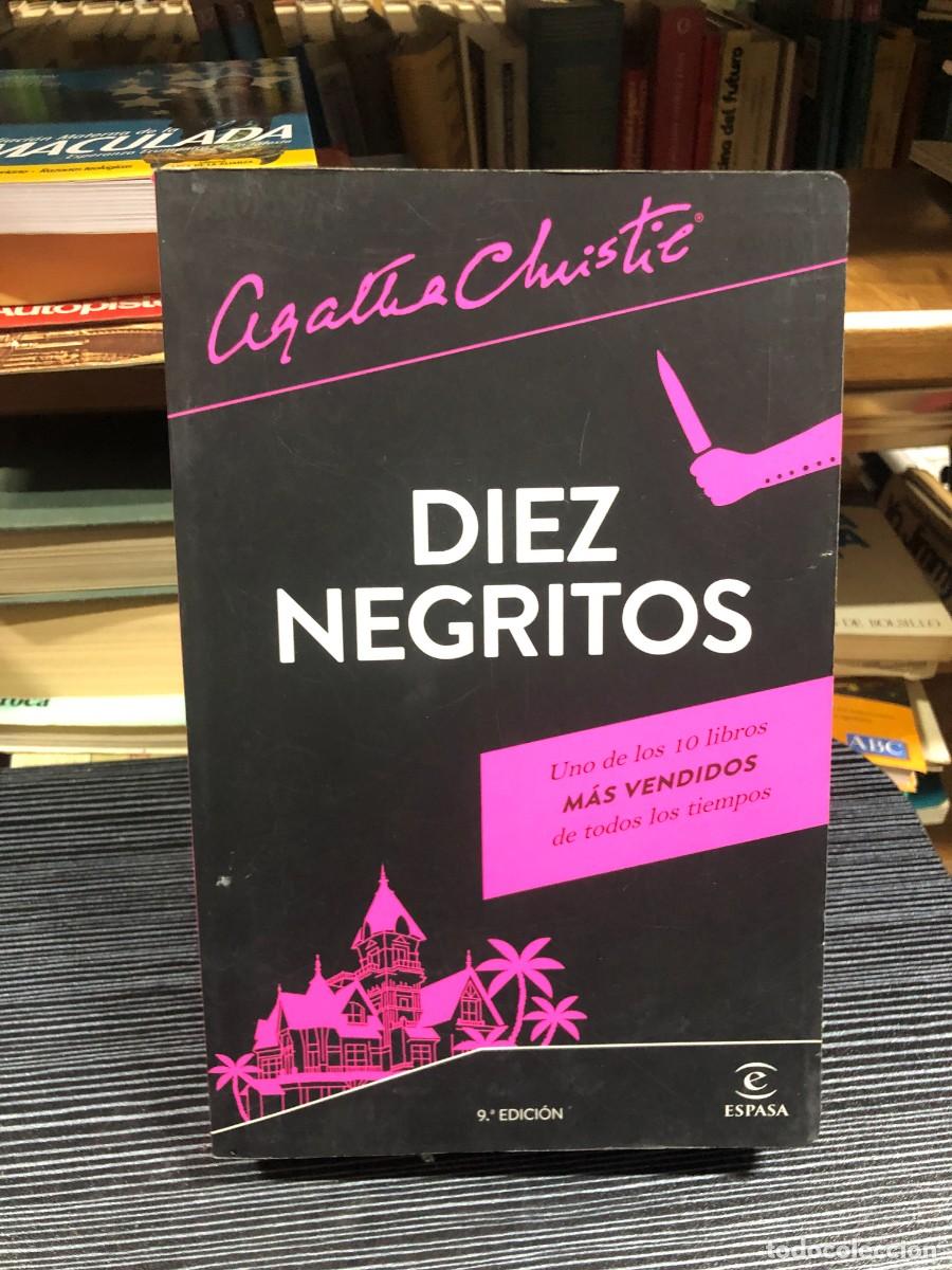 Libros: Diez negritos Agatha Christie (Espasa) - Foto 1