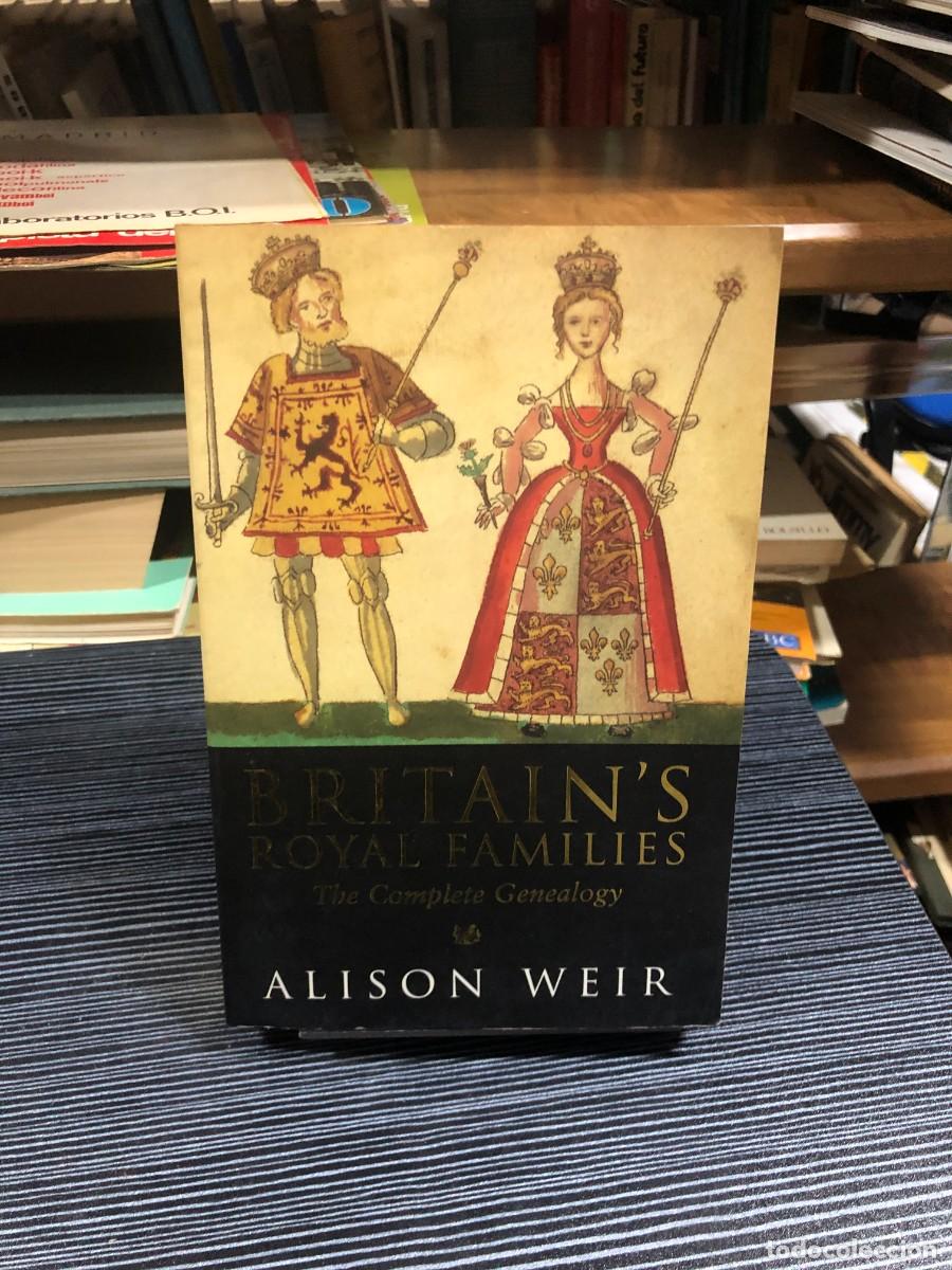 Libros: Britain's Royal Families: The Complete Genealogy Alison Weir (Pimlico / Vintage)