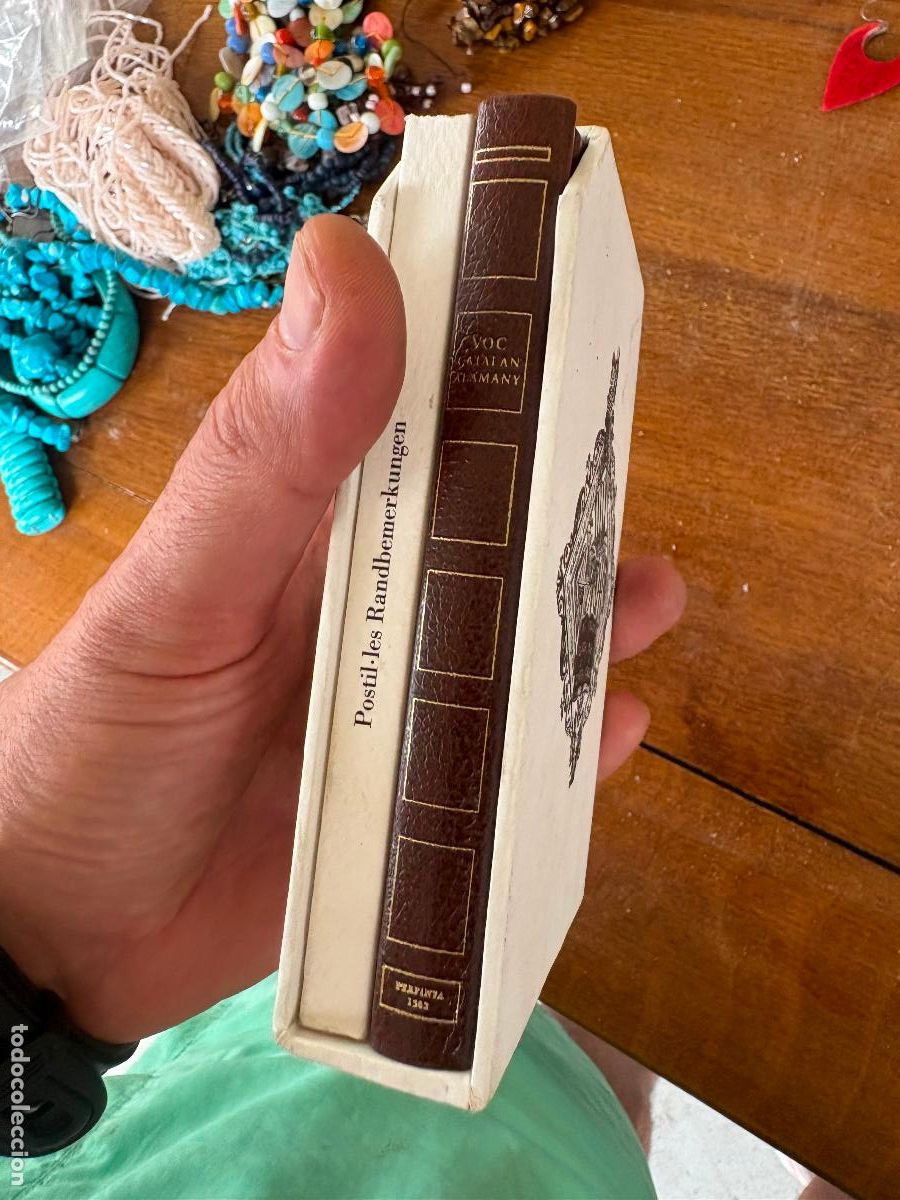 Libros: Postil-les Randbemerkungen Facs&iacute;mil raro post incunable 1502