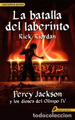 Libros: La batalla del laberinto - Rick Riordan