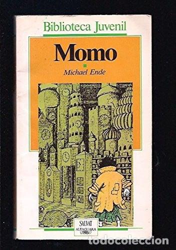 Libros: Momo - Michael Ende.