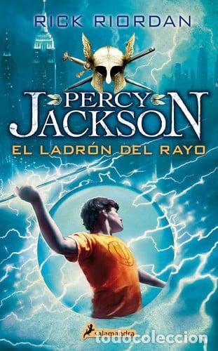 Libros: El ladr&oacute;n del rayo/ The Lightning Thief
