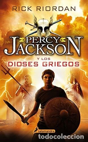 Libros: Percy Jackson y los dioses griegos