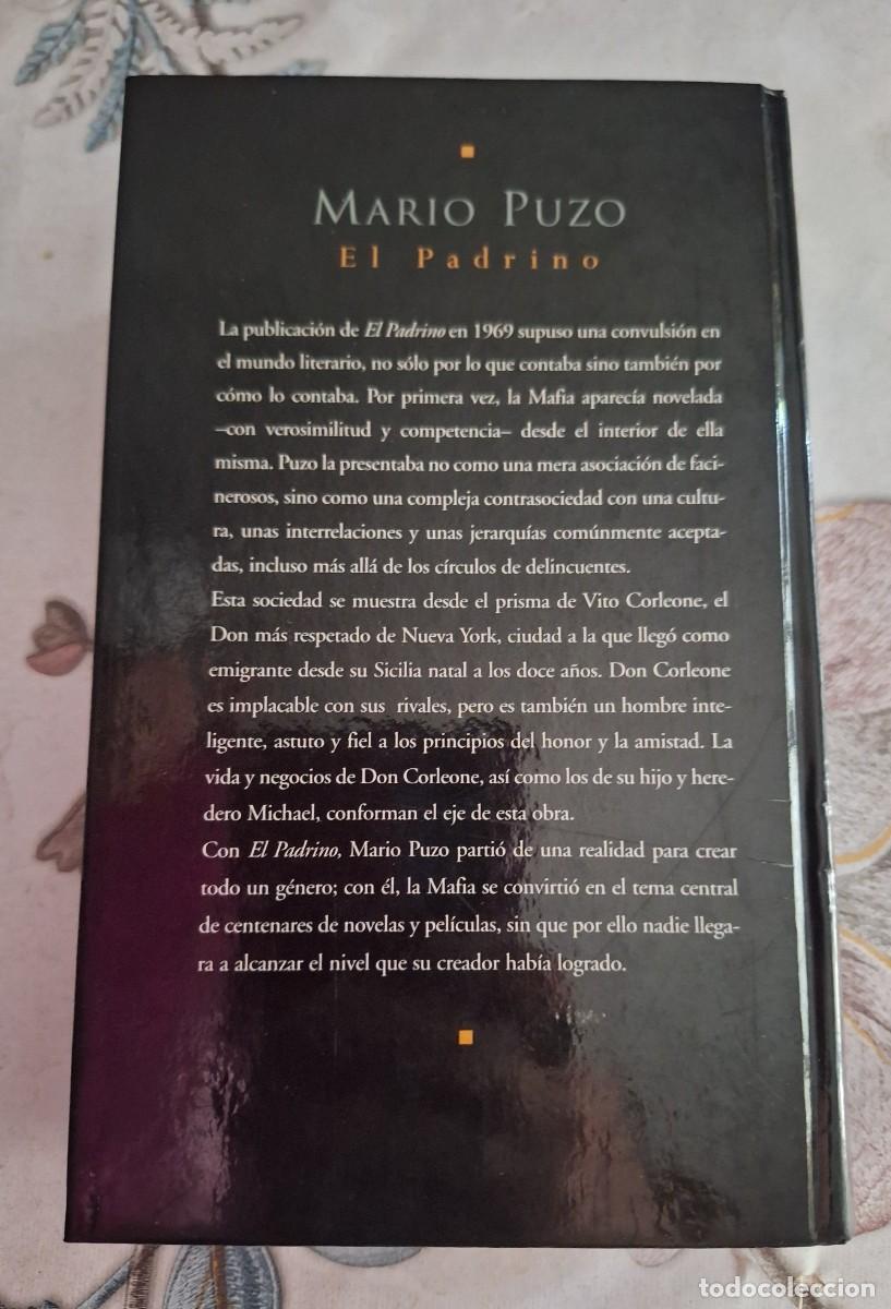 Libros: Libro el padrino Mario puzo - Foto 3
