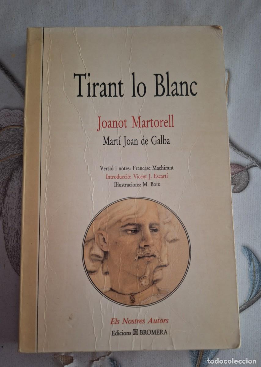 Libros: Libro tirant lo blanc