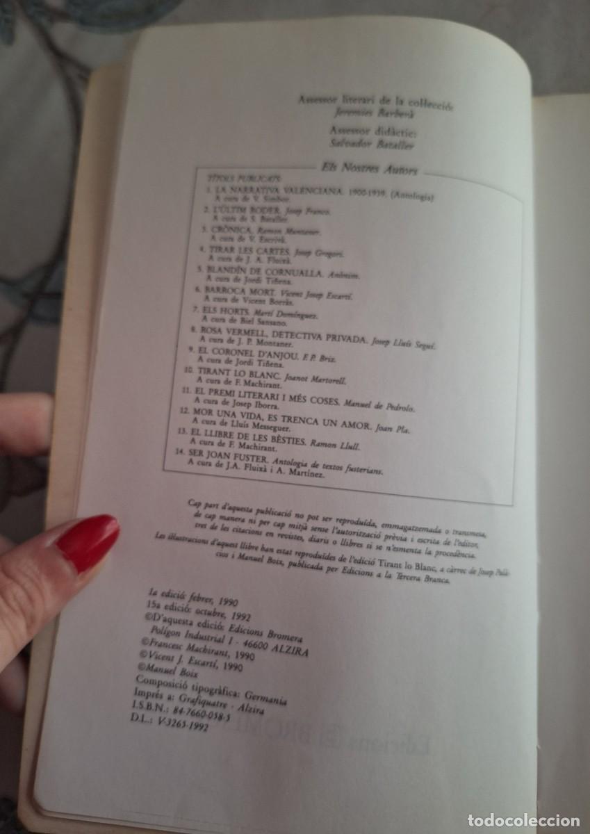 Libros: Libro tirant lo blanc - Foto 4