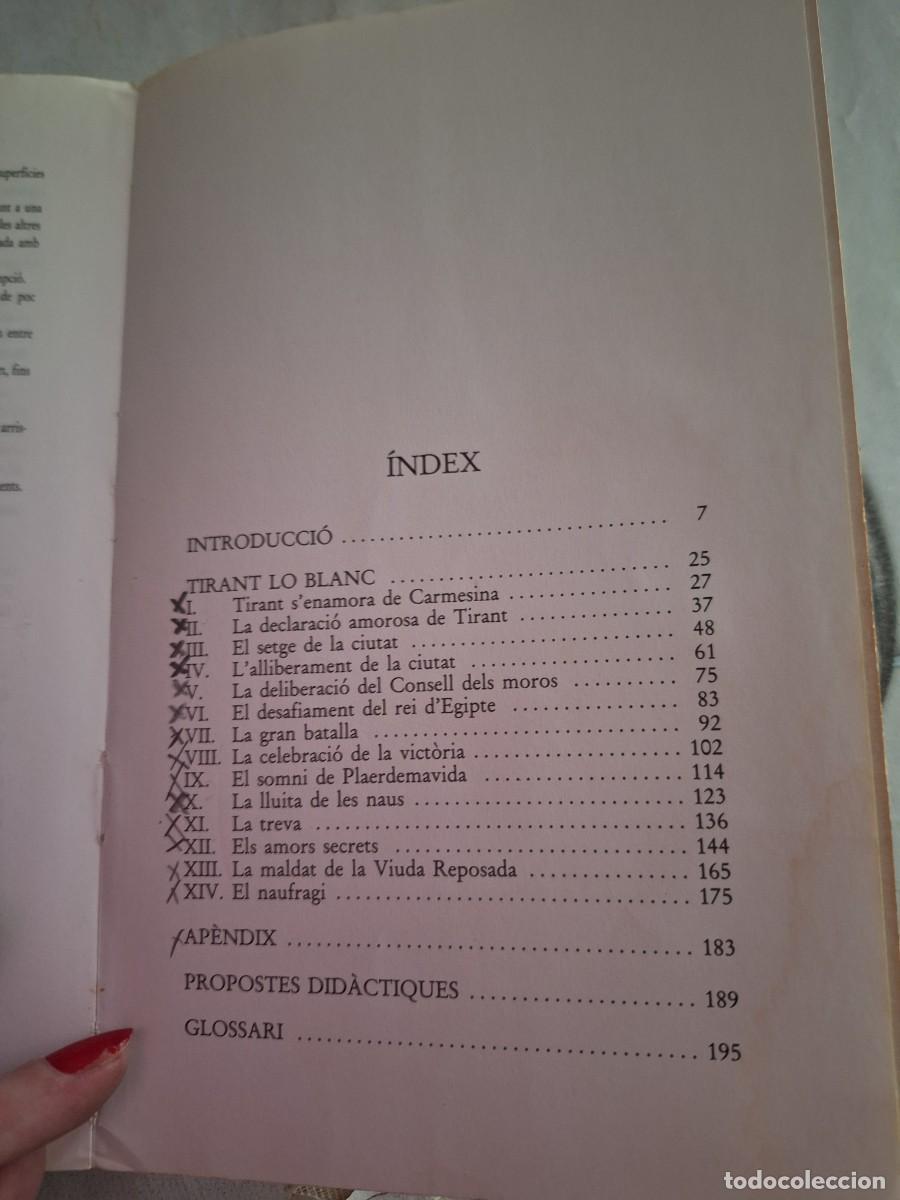 Libros: Libro tirant lo blanc - Foto 5