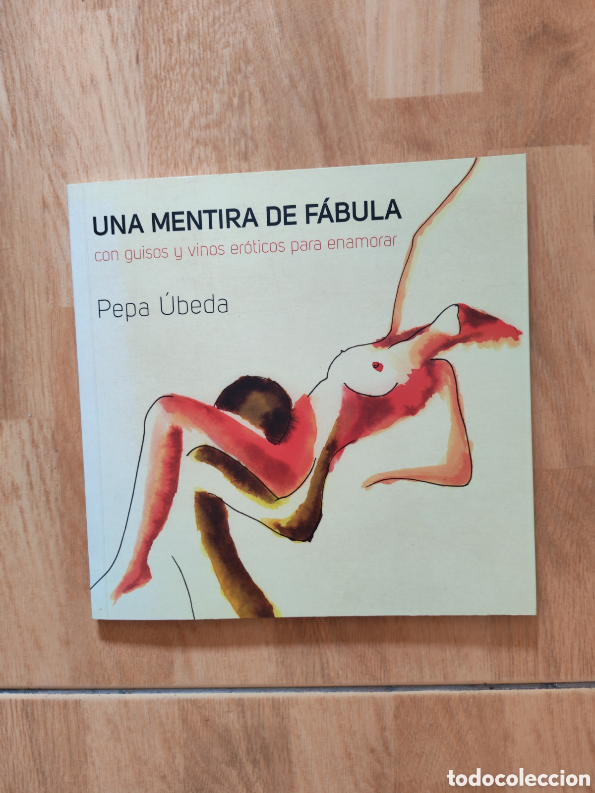 Libros: Una mentira de f&aacute;bula - Pepa &Uacute;beda