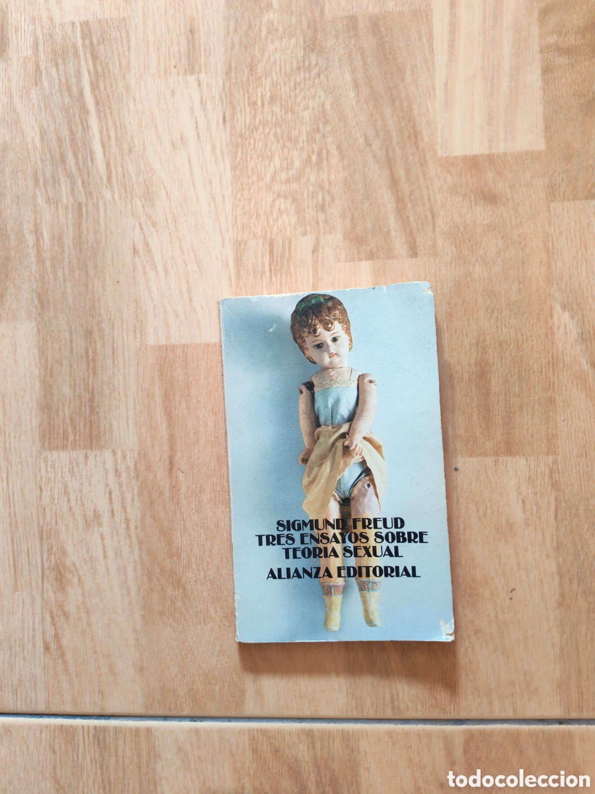 Libros: Sigmund Freud - tres ensayos sobre teor&iacute;a sexual