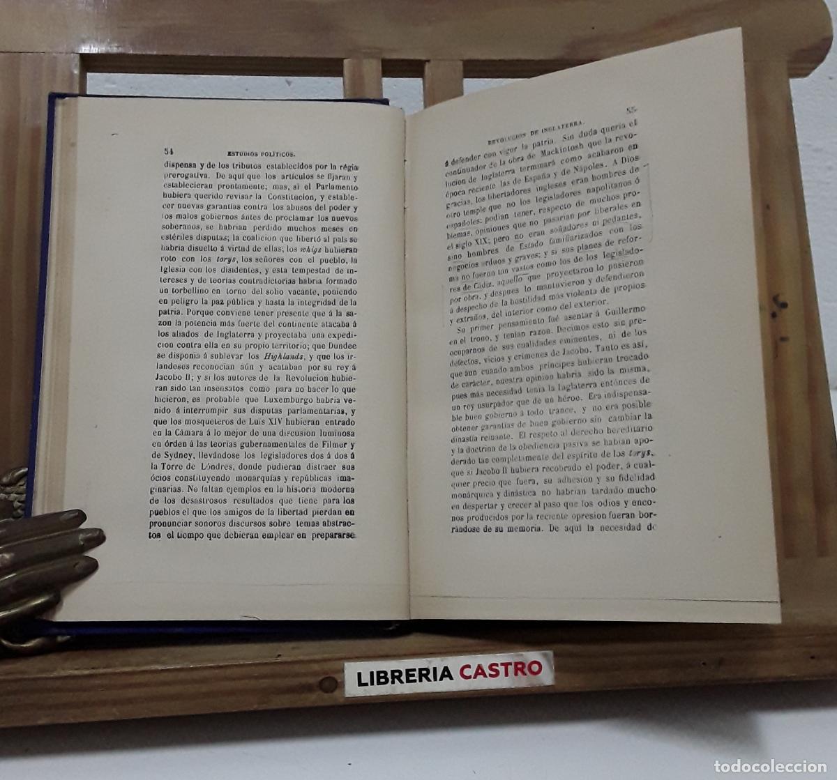 Libros: Estudios pol&iacute;ticos. Lord Macaulay - Lord Macaulay. - Foto 2