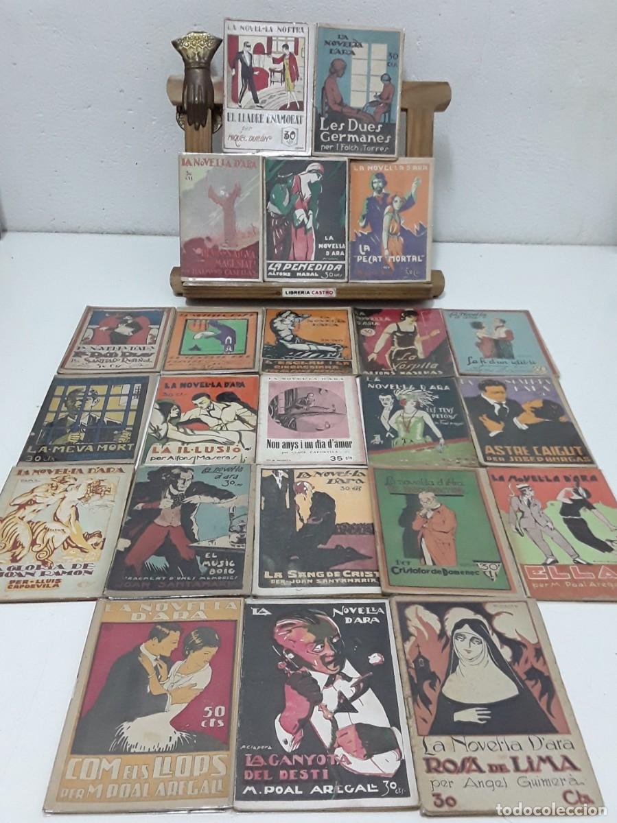 Libros: La Novel.la d'Ara. Lot de 23 n&uacute;meros - Varios