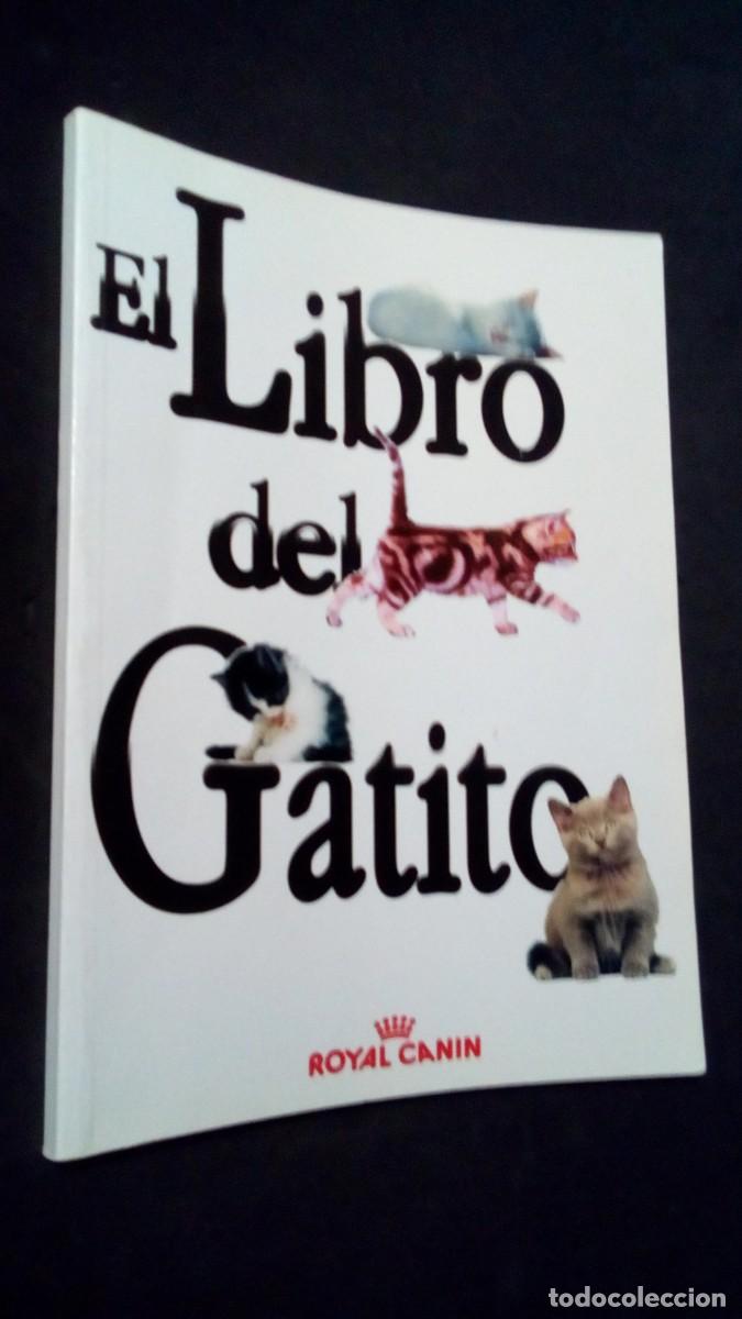 Libros: EL LIBRO DEL GATITO.- ROYAL CANIN.-COMO NUEVO - Foto 1