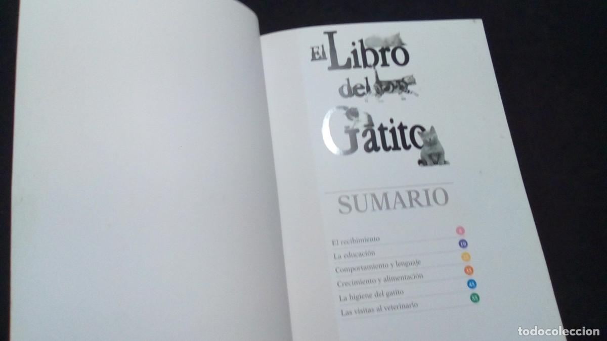 Libros: EL LIBRO DEL GATITO.- ROYAL CANIN.-COMO NUEVO - Foto 2