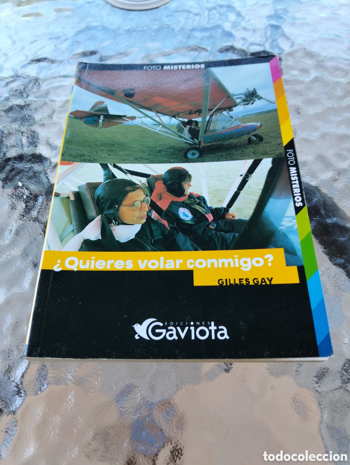 Libros: &iquest;Quieres volar conmigo? Gilles Gay