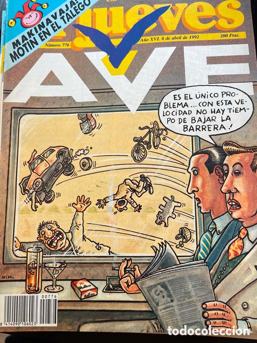 Libros: N&uacute;meros sueltos de El Jueves de 1990 a 1992. 25 n&uacute;meros