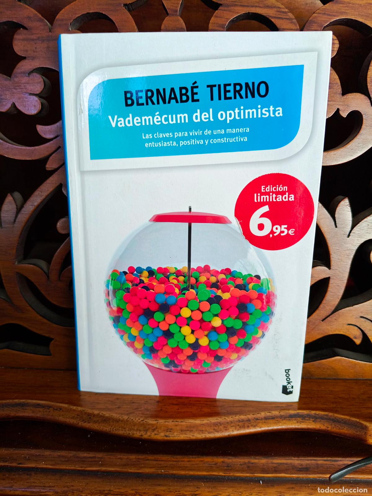 Libros: VADEMECUM DEL OPTIMISTA, BERNABE TIERNO. BOOKET 2015