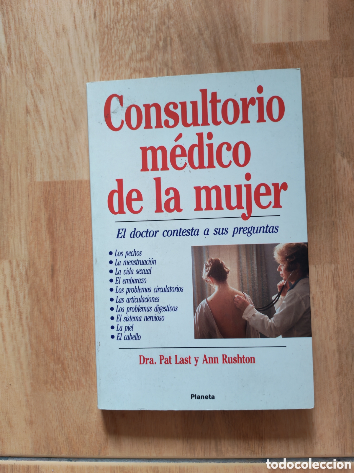 Libros: Consultorio m&eacute;dico de la mujer