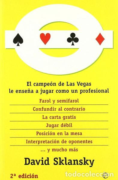 Libros: Ganar al p&oacute;ker- 9788497348270
