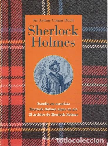 Libros: Estudio Escarlata- 9788489693784