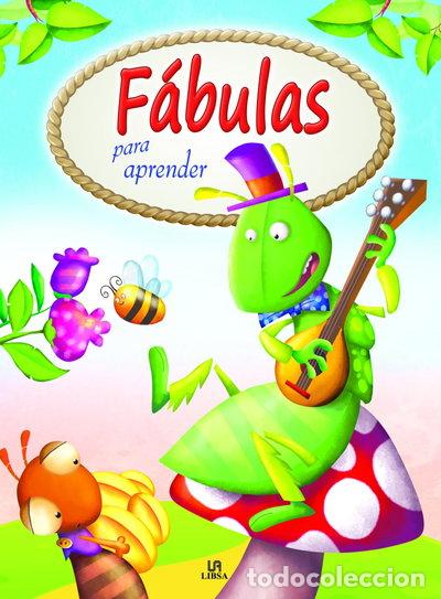 books: F&aacute;bulas para Aprender- 9788466230384