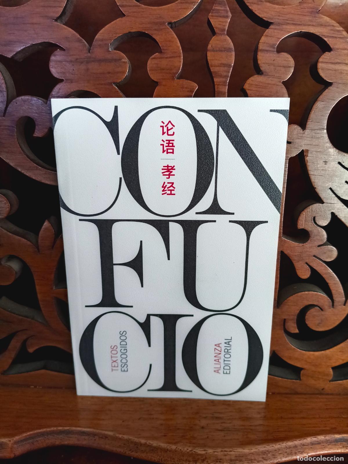 Libros: CONFUCIO. TEXTOS ESCOGIDOS. ALIANZA EDITORIAL 2021
