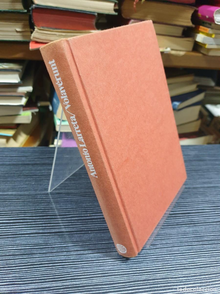 Libros: Volav&eacute;runt Antonio Larreta