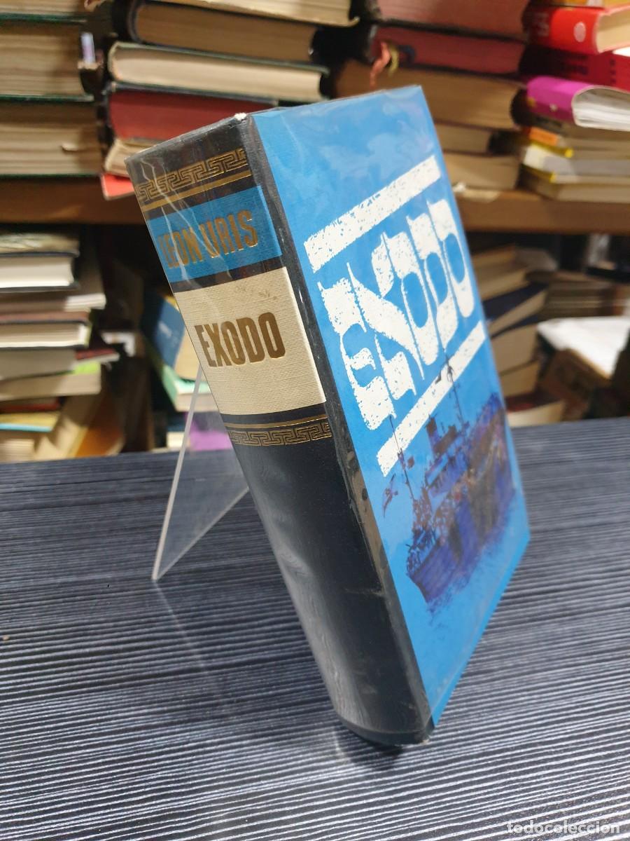 Libros: &Eacute;xodo - Leon Uris .- - Foto 1