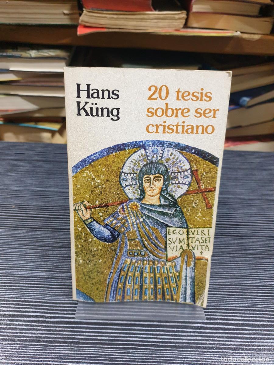Libros: 20 tesis sobre ser cristiano Hans K&uuml;ng - Foto 1