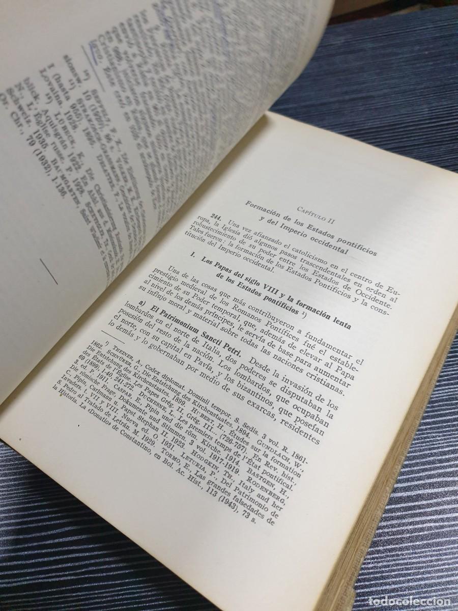 Libros: Manual de Historia Eclesi&aacute;stica Bernardino Llorca, S.J. - Foto 3