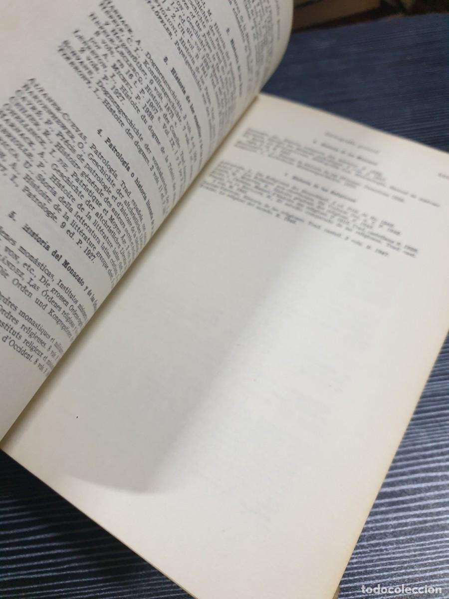 Libros: Manual de Historia Eclesi&aacute;stica Bernardino Llorca, S.J. - Foto 6