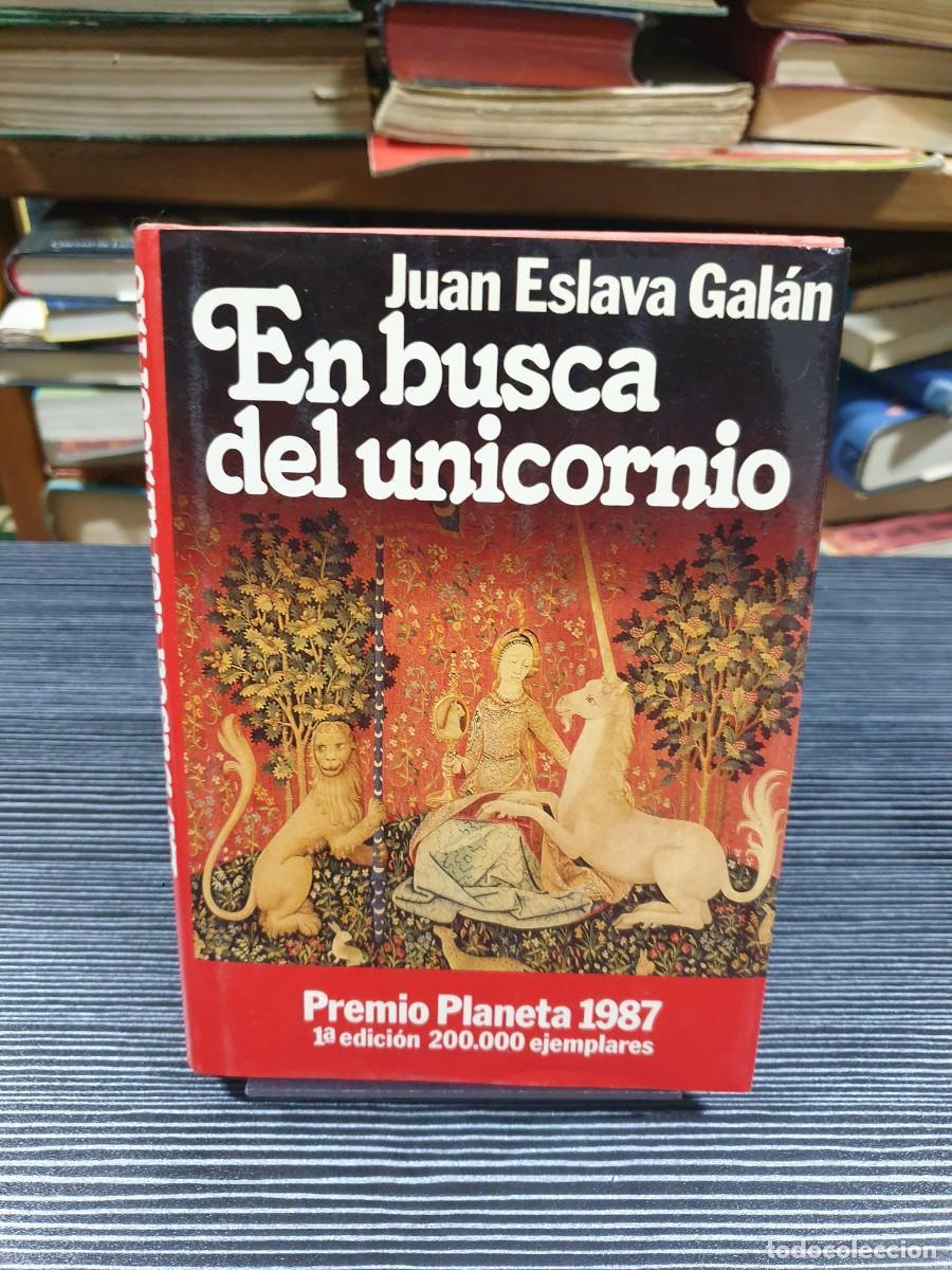 Libros: En busca del unicornio Juan Eslava Gal&aacute;n