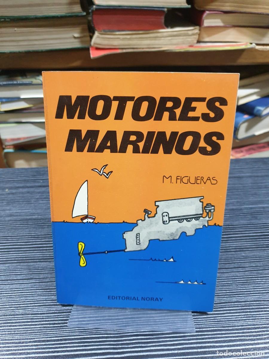 Libros: Motores marinos M. Figueras - Foto 1