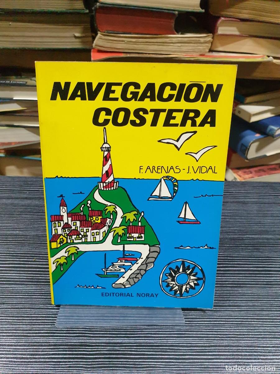 Libros: Navegaci&oacute;n costera F. Arenas - J. Vidal