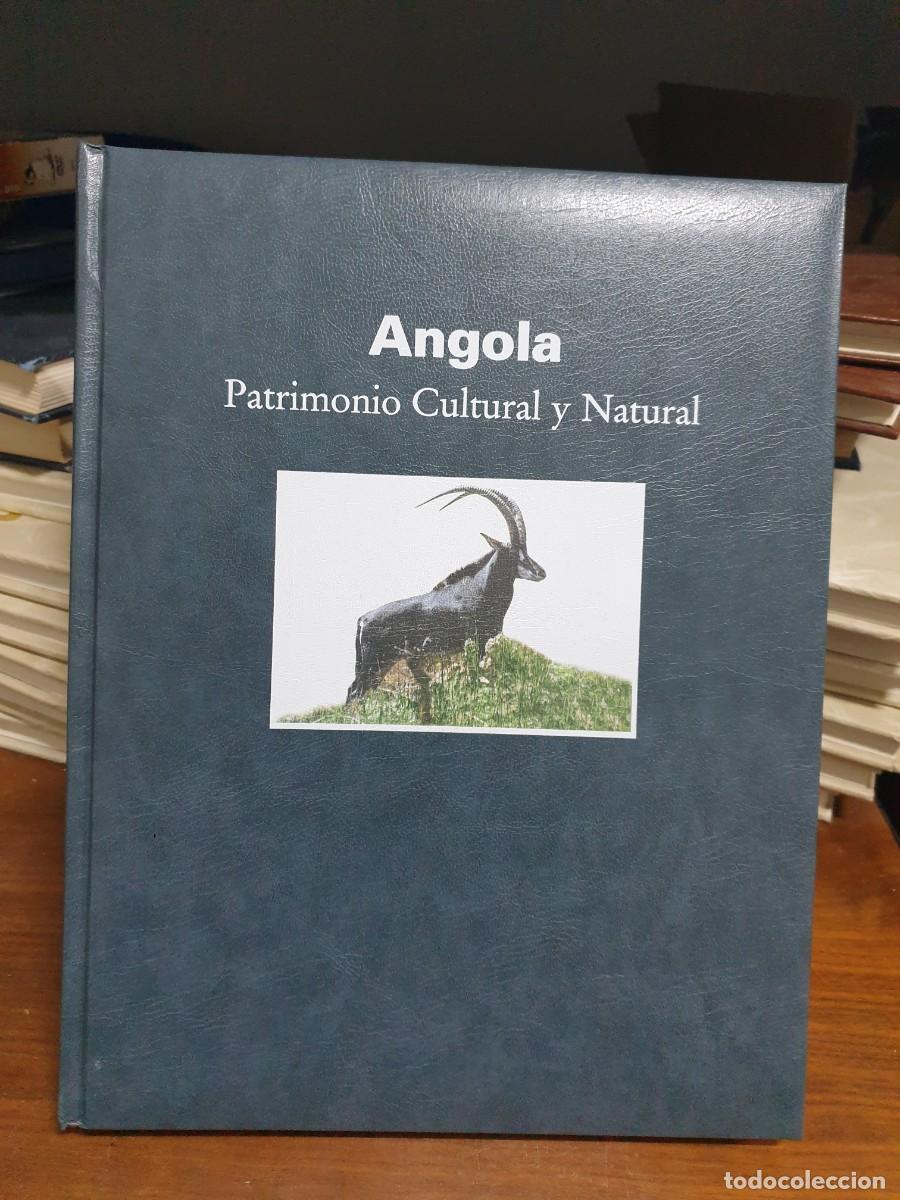 Libros: Angola: Patrimonio Cultural y Natural