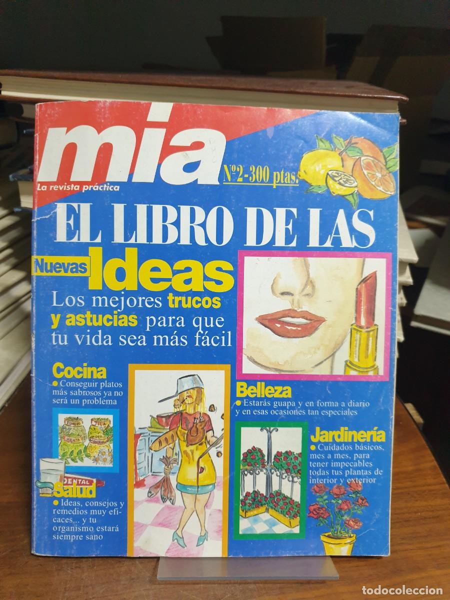 Libros: M&iacute;a: El libro de las nuevas ideas (N.&ordm; 2) Revista M&iacute;a