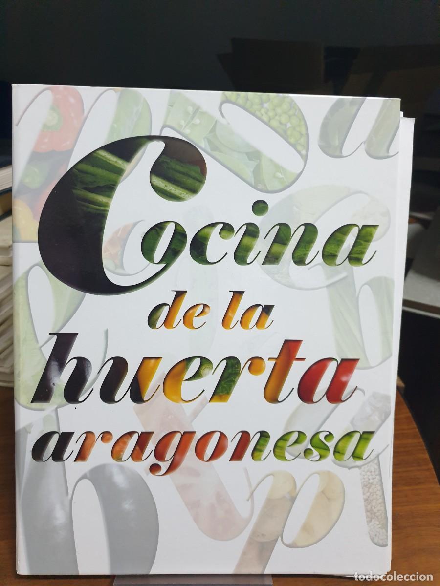 Libros: Cocina de la huerta aragonesa