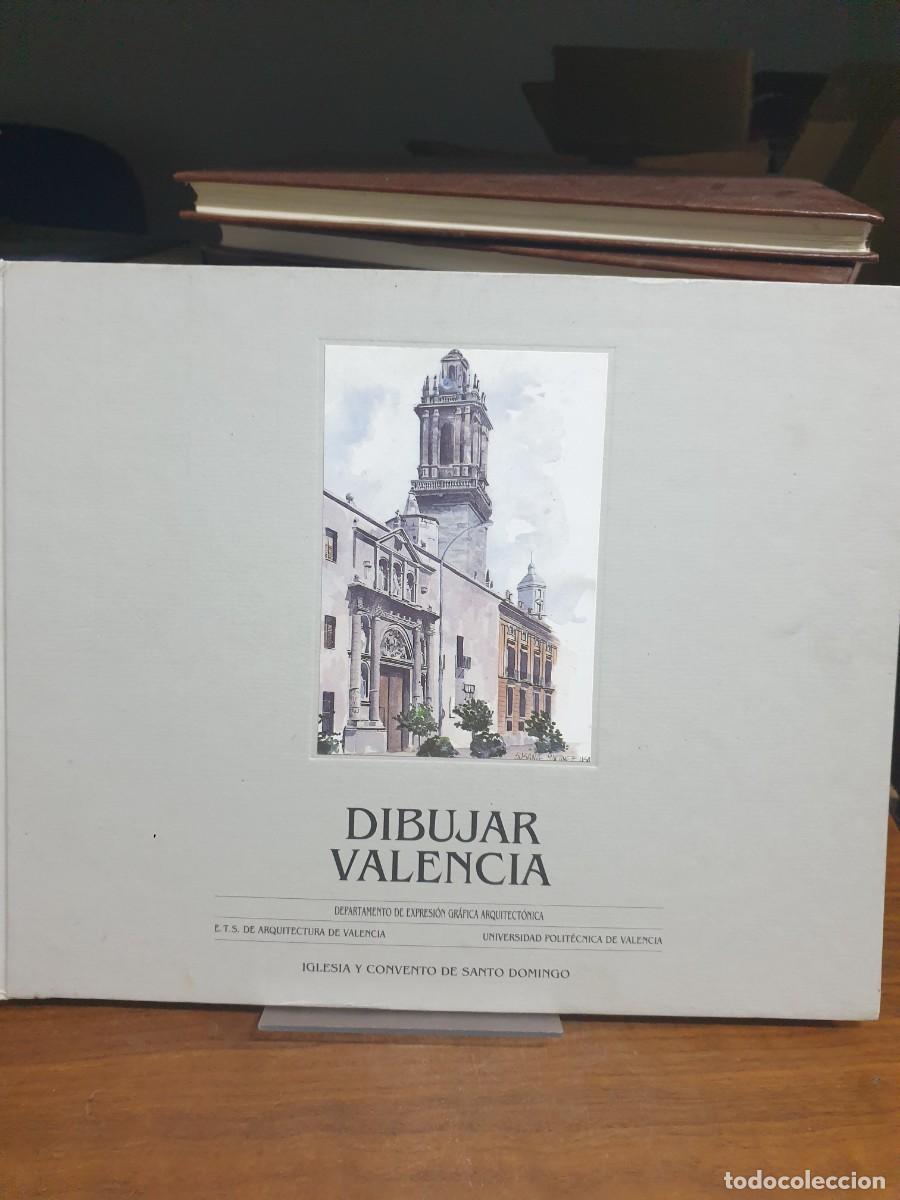Libros: Dibujar Valencia ETSA / Universidad Polit&eacute;cnica de Valencia
