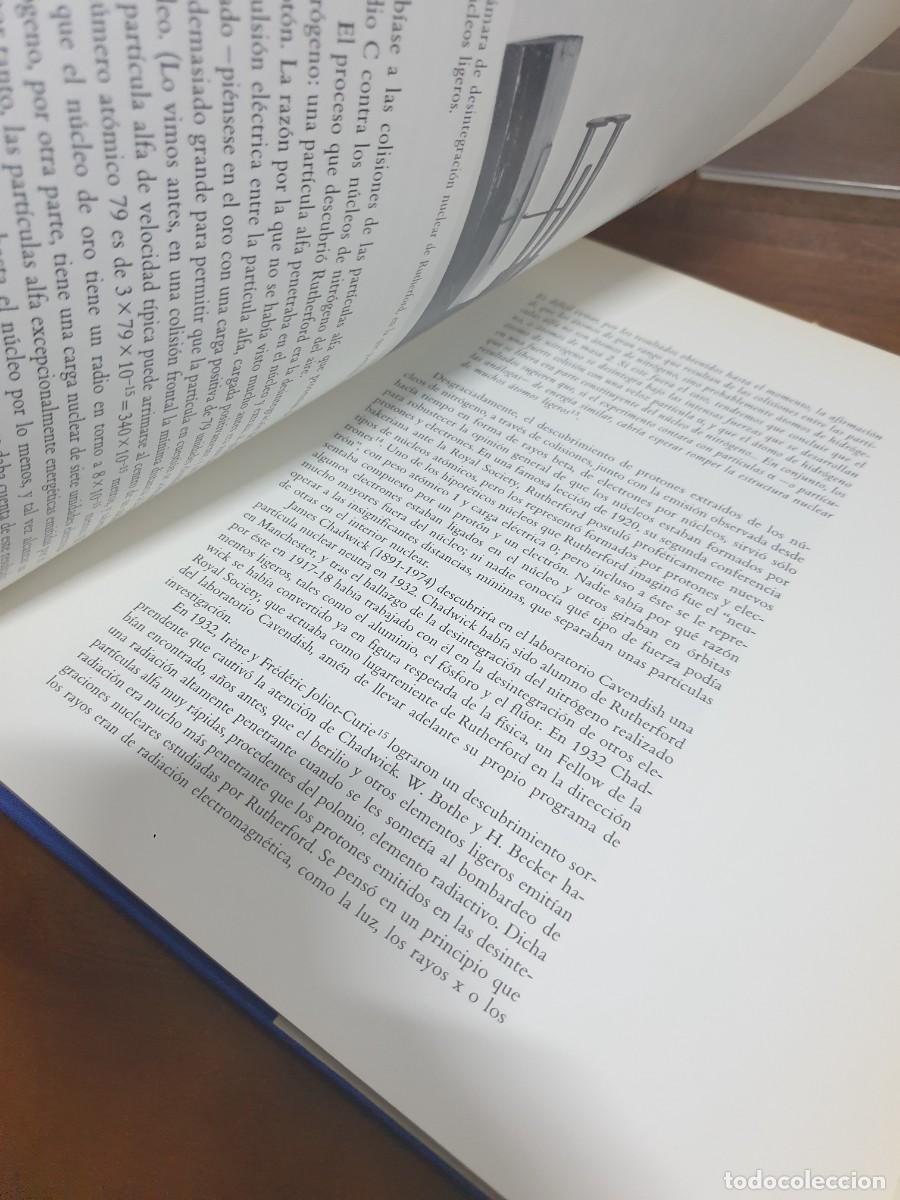 Libros: Part&iacute;culas Subat&oacute;micas Steven Weinberg - Foto 3