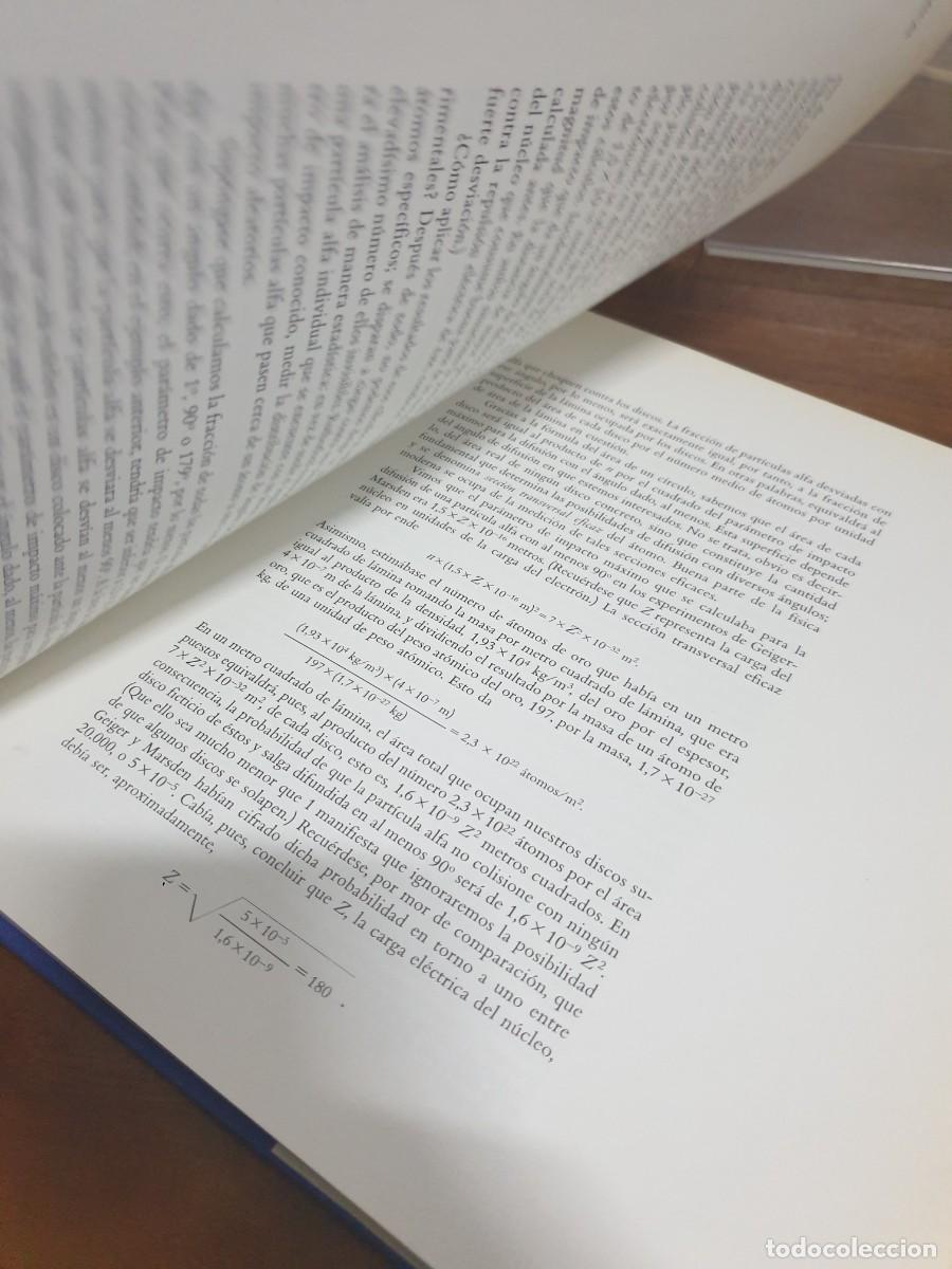 Libros: Part&iacute;culas Subat&oacute;micas Steven Weinberg - Foto 4