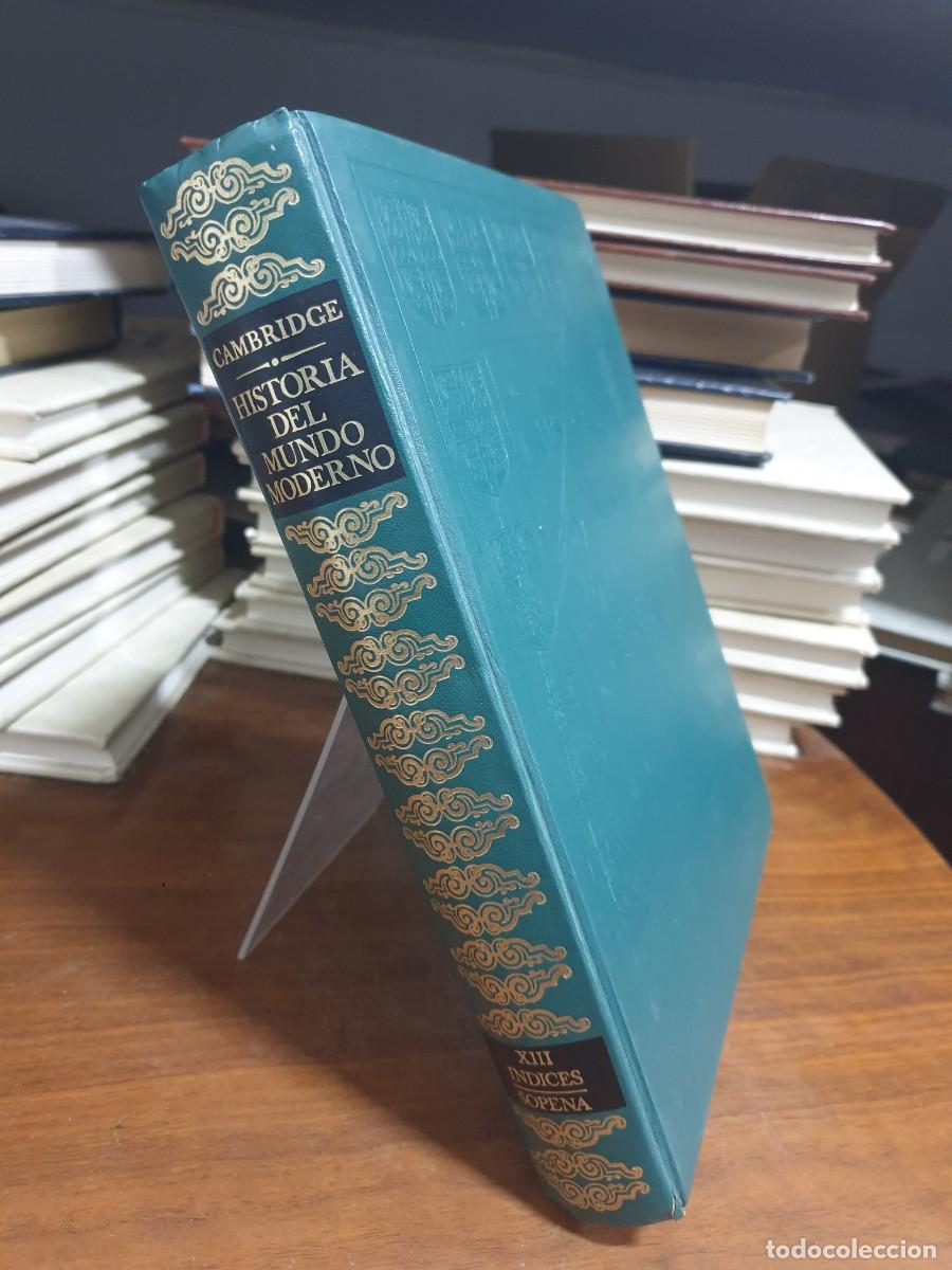 Libros: Historia del Mundo Moderno (Tomo XIII) Cambridge Univ. Press / Ed. Ram&oacute;n Sopena