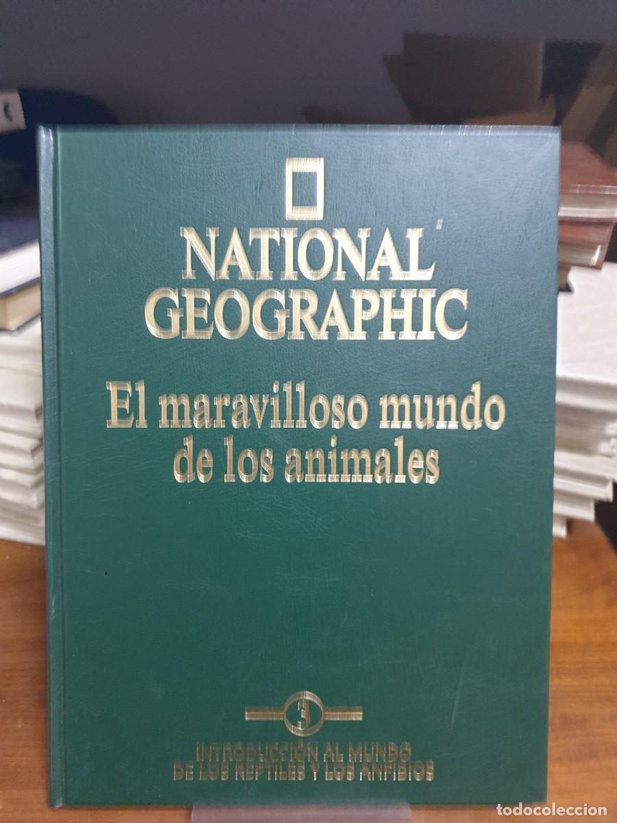 Libros: El maravilloso mundo de los animales (Vol. 3: Introducci&oacute;n al mundo de los reptiles y los anfibios)