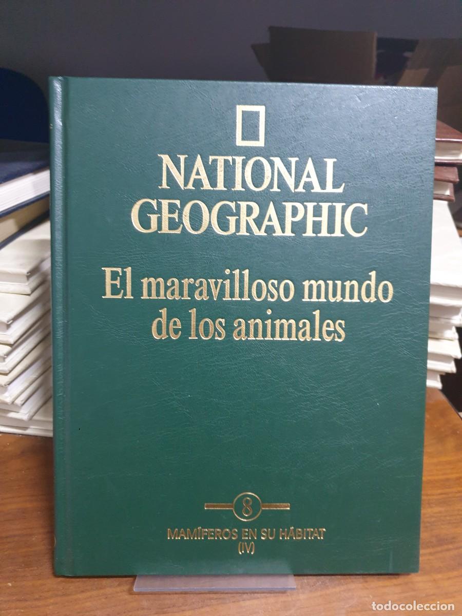 Libros: El maravilloso mundo de los animales (Vol. 8: Mam&iacute;feros en su h&aacute;bitat IV)