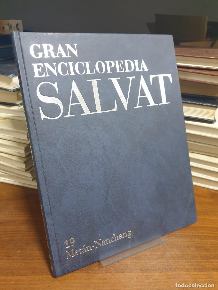 Libros: Gran Enciclopedia Salvat (Vol. 19: Met&aacute;n-Nanchang)