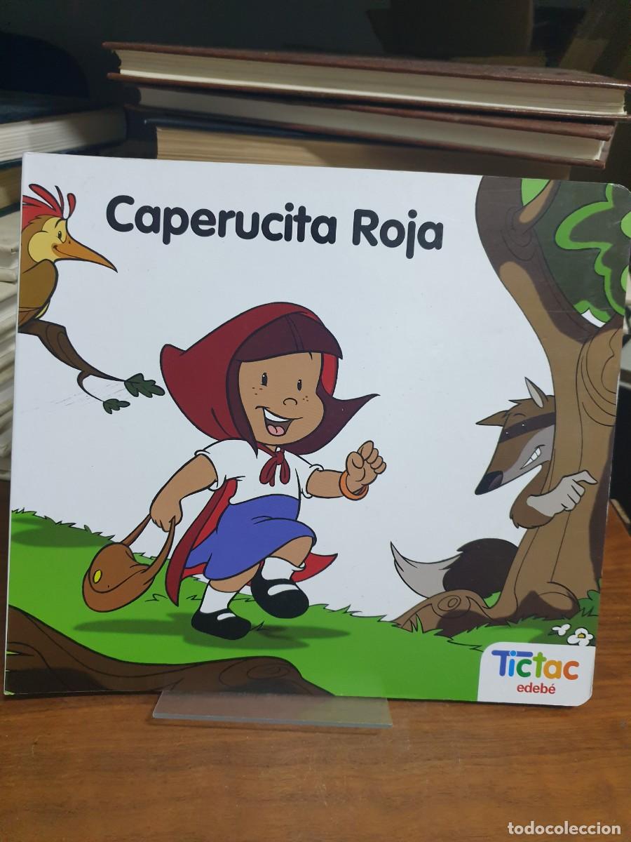 Libros: Caperucita Roja (Colecci&oacute;n TicTac) Editorial Edeb&eacute;