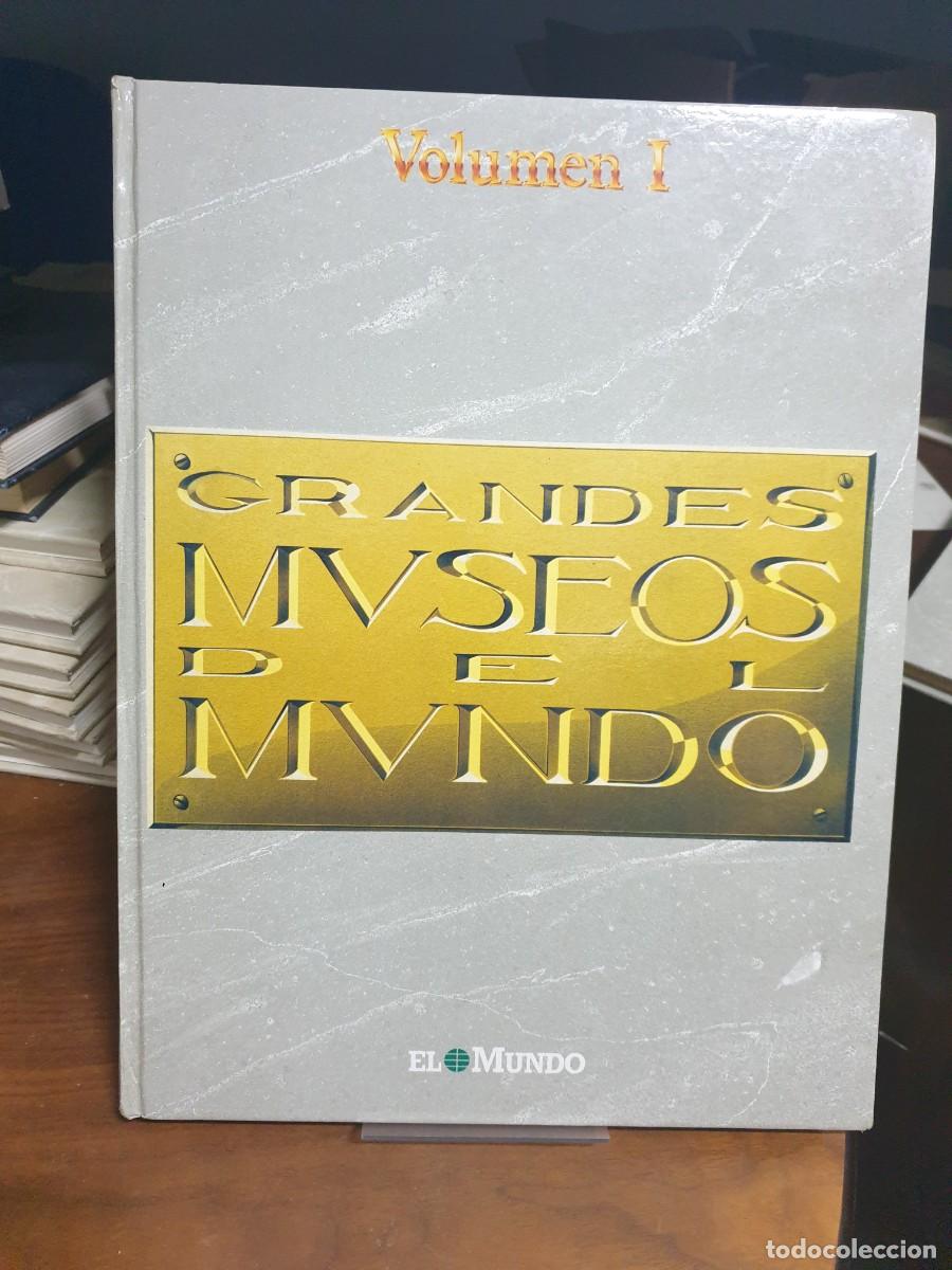 Libros: Grandes Museos del Mundo (Volumen I)