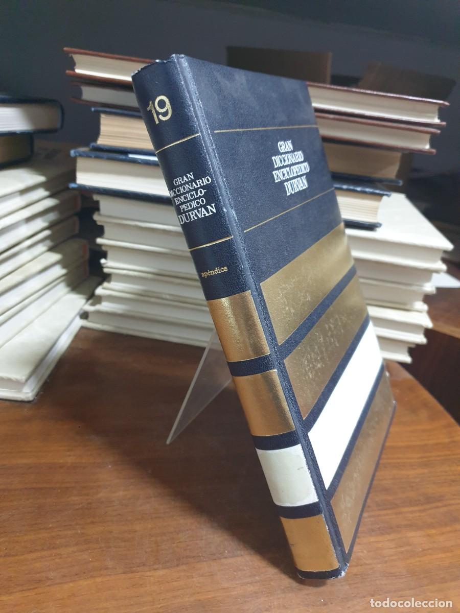 Libros: Gran Diccionario Enciclop&eacute;dico Durvan (Volumen 19: Ap&eacute;ndice)