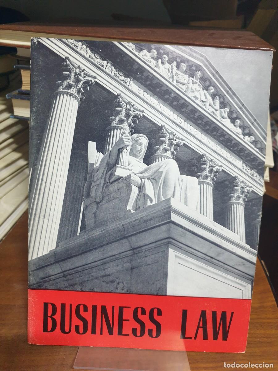 Libros: Business Law Folleto/Manual educativo o jur&iacute;dico