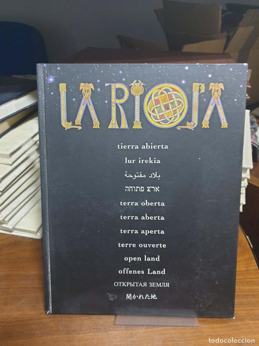 Libros: La Rioja: Tierra abierta