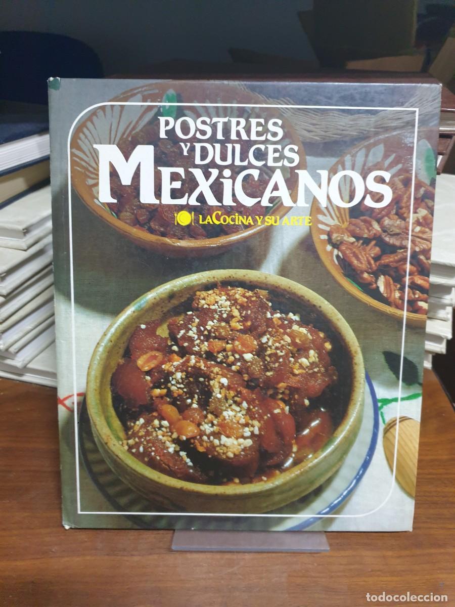 Libros: Postres y dulces mexicanos